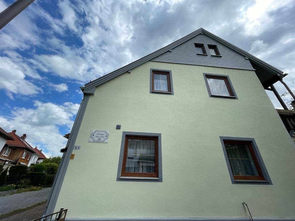 Boutique Haus Sissi Apartment Fussen Exterior photo