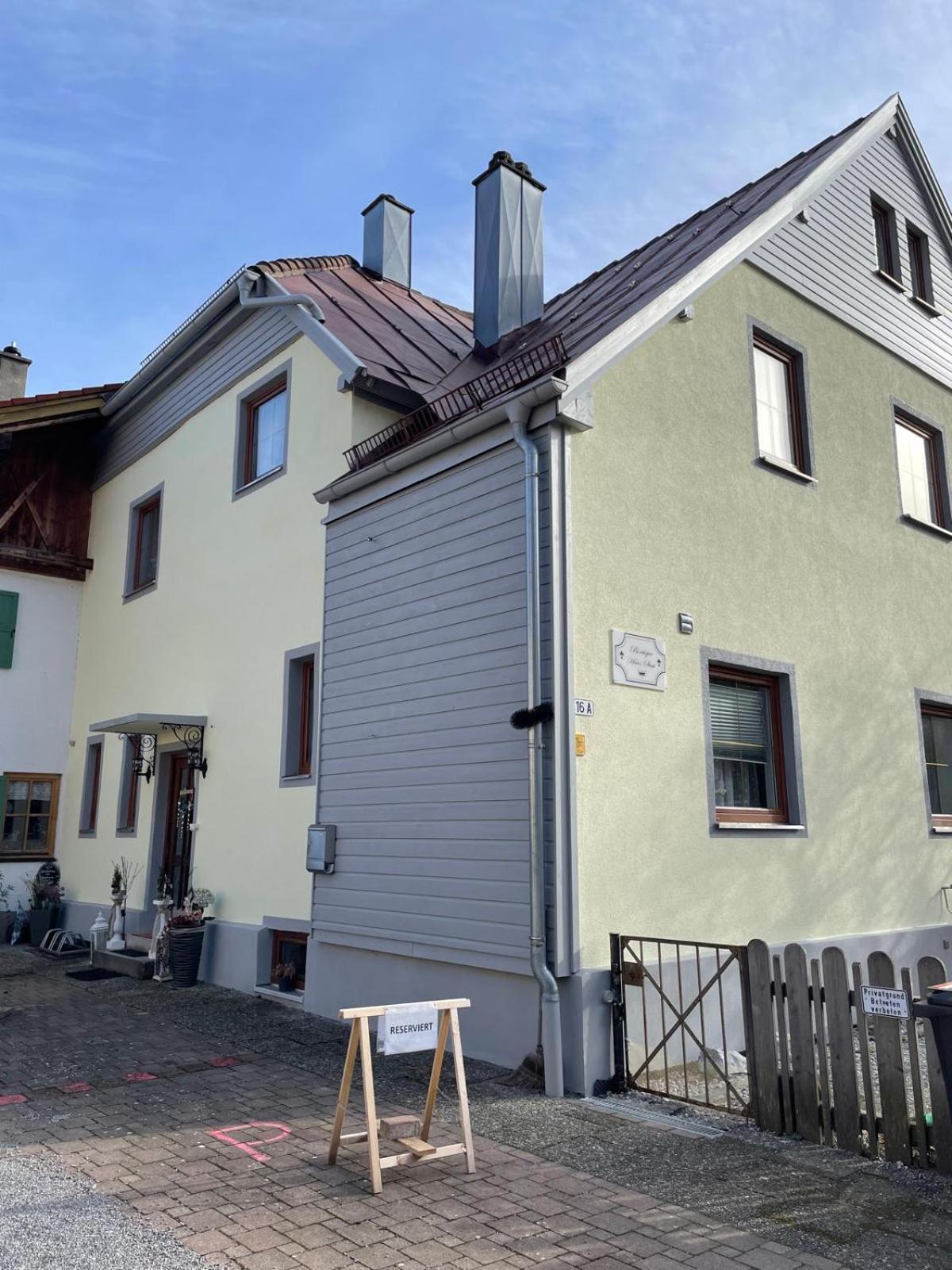 Boutique Haus Sissi Apartment Fussen Exterior photo